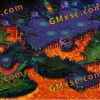 传奇地图素材-高清地狱1-3层三张地图