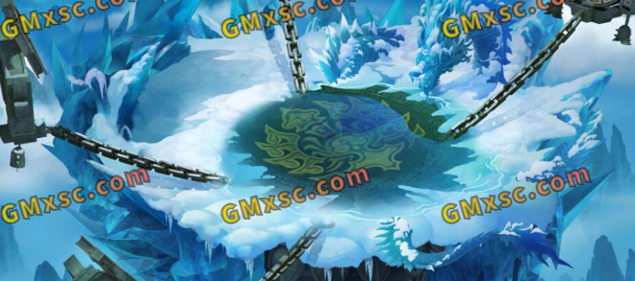传奇地图素材-引擎通用-高清传奇地图冰火极地+冰霜龙域